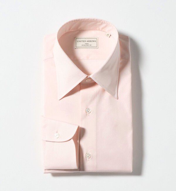 UNITED ARROWS「ALBINI グラフペーパーチェック レギュラーカラーシャツ」|シャツ・ブラウス|SHERBET