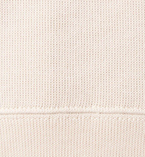 UNITED ARROWS green label relaxing「【WEB限定】＜at ease＞ダブルフェイス レースアップ プルオーバー カットソー」|Tシャツ・カットソー|