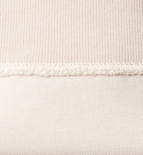 UNITED ARROWS green label relaxing「【WEB限定】＜at ease＞ダブルフェイス レースアップ プルオーバー カットソー」|Tシャツ・カットソー|