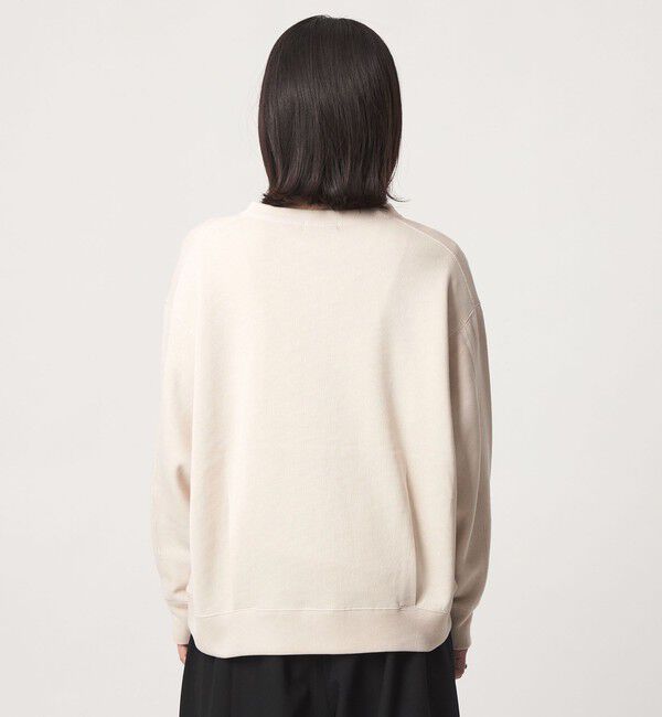 UNITED ARROWS green label relaxing「【WEB限定】＜at ease＞ダブルフェイス レースアップ プルオーバー カットソー」|Tシャツ・カットソー|