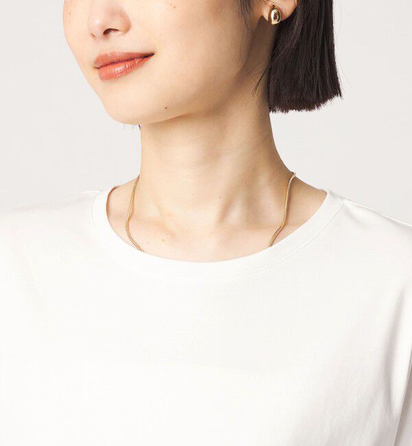 UNITED ARROWS green label relaxing「スソ レース プルオーバー カットソー」|Tシャツ・カットソー|