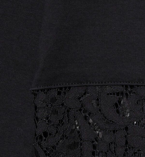 UNITED ARROWS green label relaxing「スソ レース プルオーバー カットソー」|Tシャツ・カットソー|