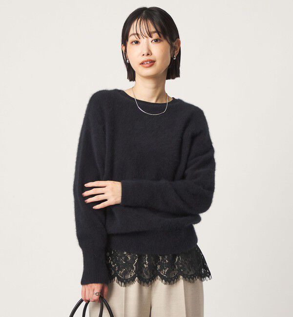 UNITED ARROWS green label relaxing「スソ レース プルオーバー カットソー」|Tシャツ・カットソー|