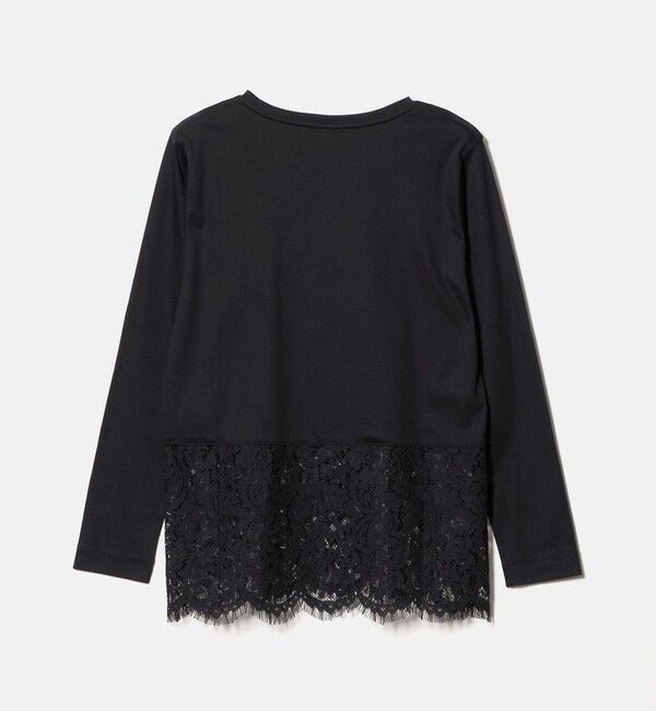UNITED ARROWS green label relaxing「スソ レース プルオーバー カットソー」|Tシャツ・カットソー|
