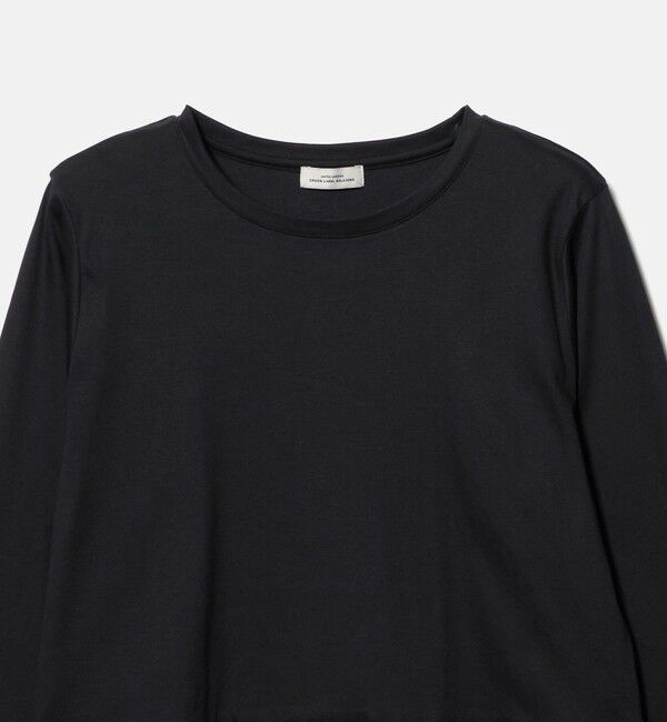 UNITED ARROWS green label relaxing「スソ レース プルオーバー カットソー」|Tシャツ・カットソー|