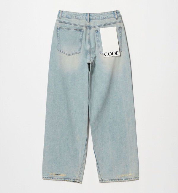 BEAUTY&YOUTH UNITED ARROWS「＜coor＞ダメージ デニムパンツ」|デニム|