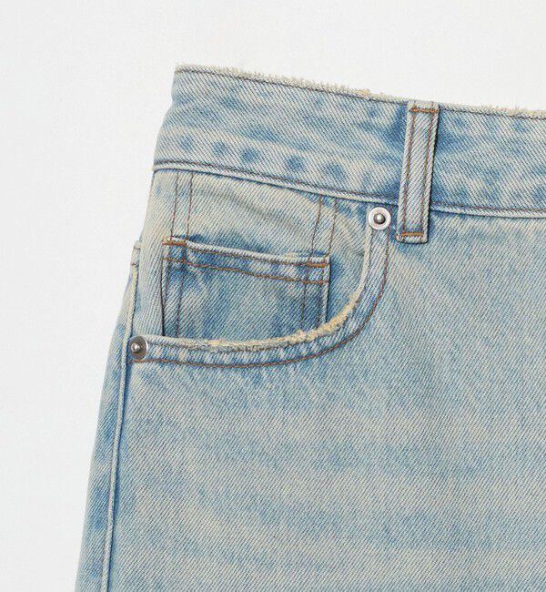 BEAUTY&YOUTH UNITED ARROWS「＜coor＞ダメージ デニムパンツ」|デニム|