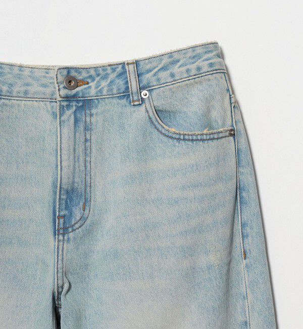 BEAUTY&YOUTH UNITED ARROWS「＜coor＞ダメージ デニムパンツ」|デニム|