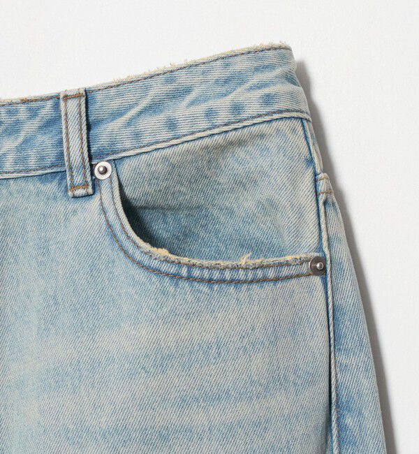 BEAUTY&YOUTH UNITED ARROWS「＜coor＞ダメージ デニムパンツ」|デニム|