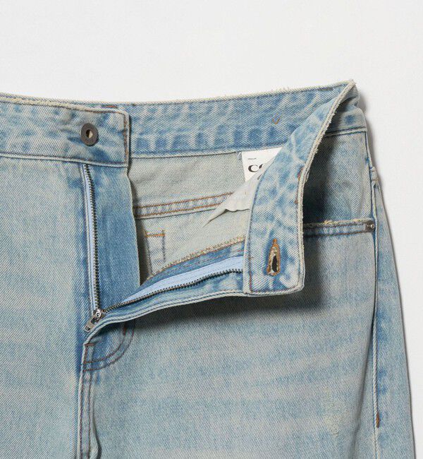 BEAUTY&YOUTH UNITED ARROWS「＜coor＞ダメージ デニムパンツ」|デニム|