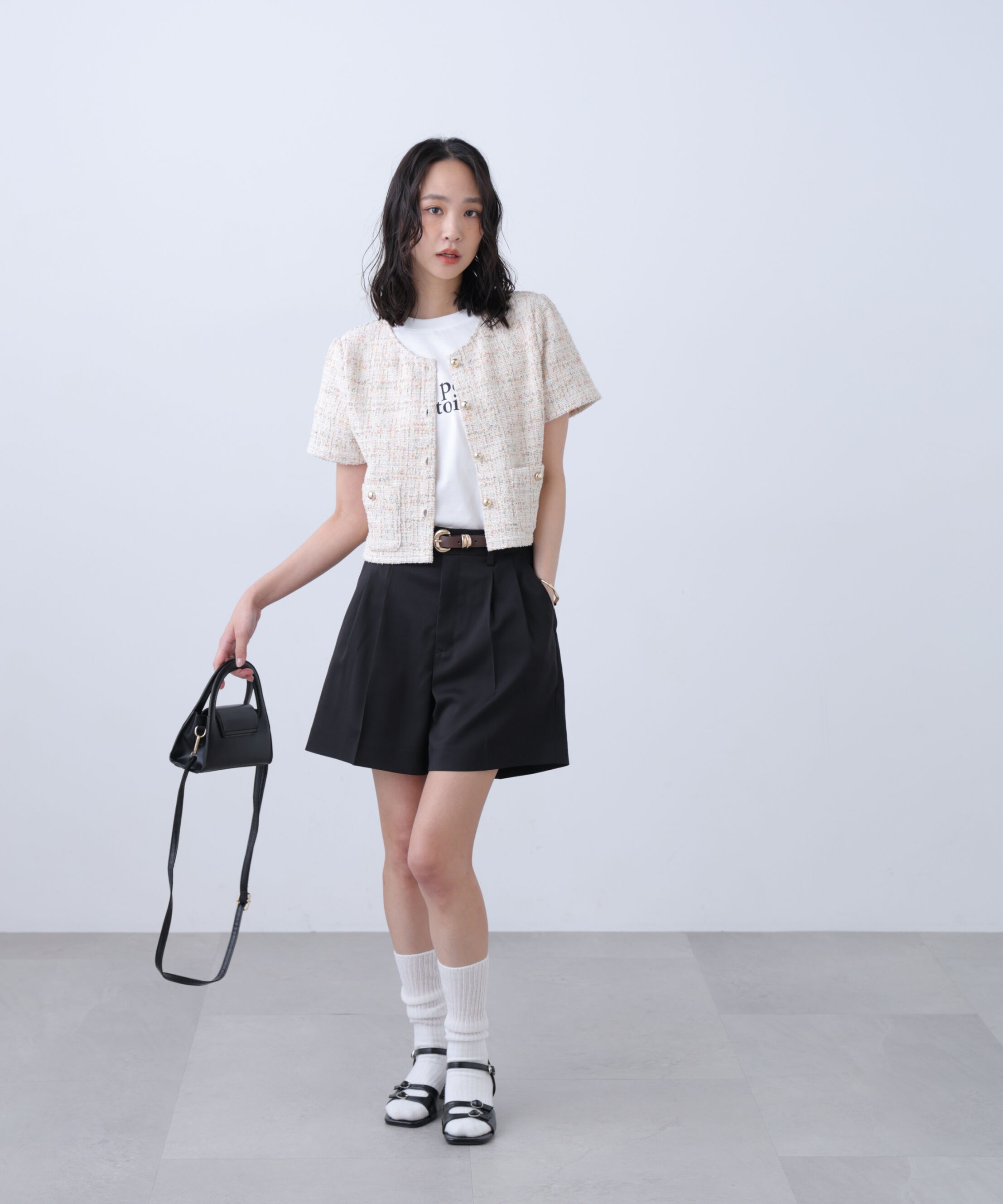  「タックショートパンツ」|その他|