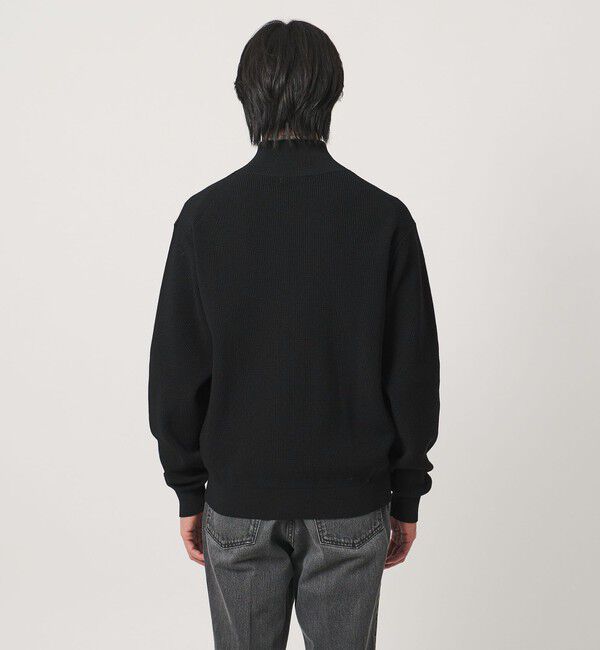 UNITED ARROWS「アイビー ポリエステル/ウール ドライバーズニット」|カーディガン|