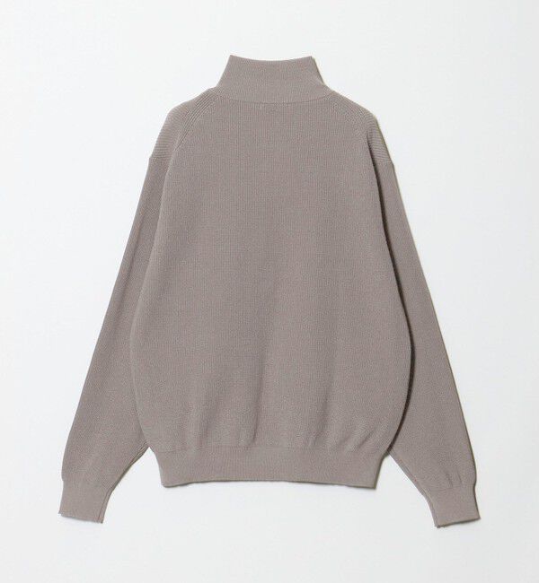 UNITED ARROWS「アイビー ポリエステル/ウール ドライバーズニット」|カーディガン|