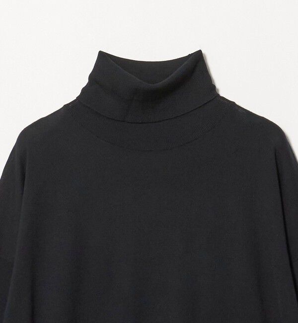 UNITED ARROWS「18G ウール タートルネック ニット ‐ウォッシャブル‐」|ニット・セーター|