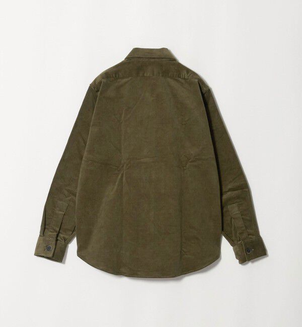 UNITED ARROWS「＜GUY ROVER＞コーデュロイ ファティーグ シャツ」|シャツ・ブラウス|
