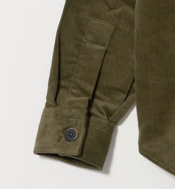 UNITED ARROWS「＜GUY ROVER＞コーデュロイ ファティーグ シャツ」|シャツ・ブラウス|