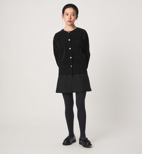 UNITED ARROWS green label relaxing「【結論シリーズ】ふれてモールニットカーデ」|カーディガン|