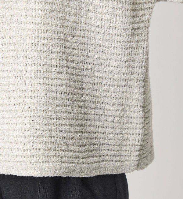 UNITED ARROWS green label relaxing「テープ モール ニット プルオーバー」|ニット・セーター|