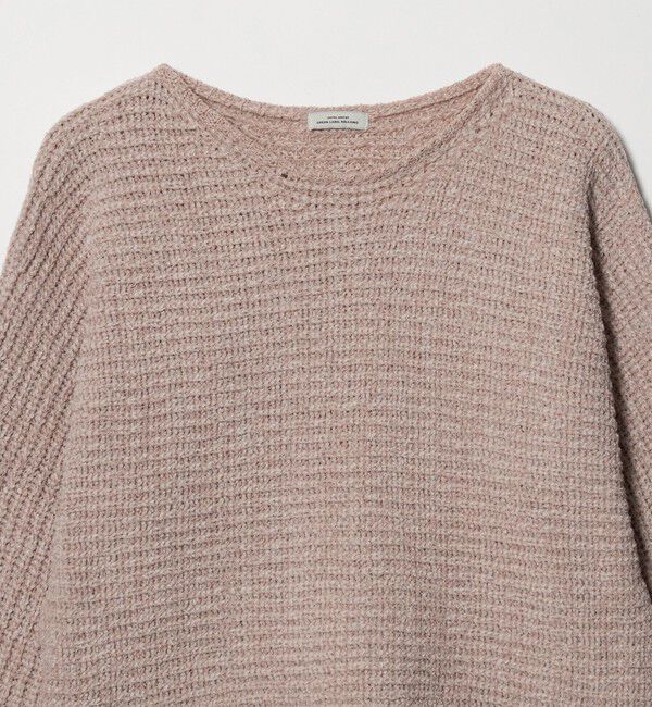 UNITED ARROWS green label relaxing「テープ モール ニット プルオーバー」|ニット・セーター|