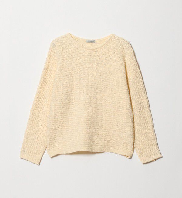 UNITED ARROWS green label relaxing「テープ モール ニット プルオーバー」|ニット・セーター|