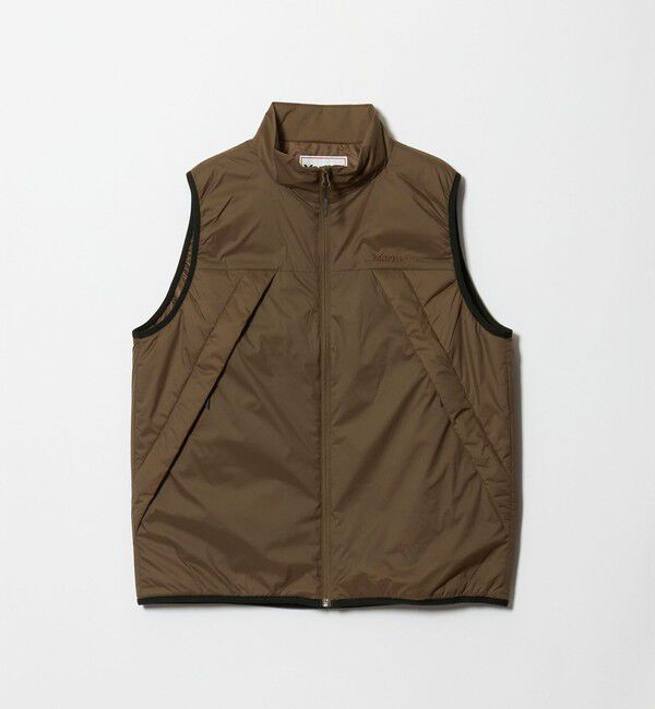 UNITED ARROWS green label relaxing「＜Marmot＞ライト フォーム ベスト」|その他|DK.BROWN