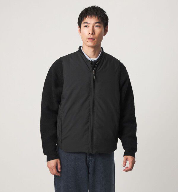 UNITED ARROWS green label relaxing「【別注】＜TAION＞ドライバーズ リバーシブル ダウン ベスト」|ダウン|
