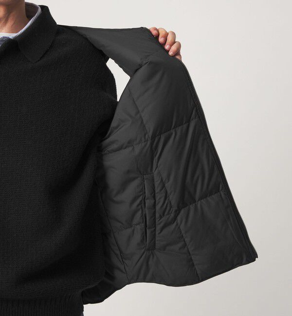 UNITED ARROWS green label relaxing「【別注】＜TAION＞ドライバーズ リバーシブル ダウン ベスト」|ダウン|