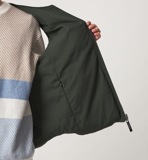 UNITED ARROWS green label relaxing「【別注】＜TAION＞ドライバーズ リバーシブル ダウン ベスト」|ダウン|