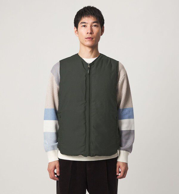 UNITED ARROWS green label relaxing「【別注】＜TAION＞ドライバーズ リバーシブル ダウン ベスト」|ダウン|