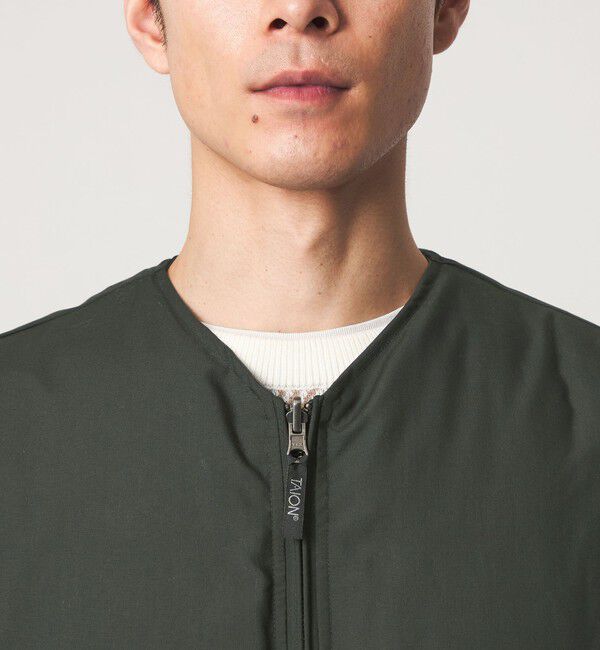 UNITED ARROWS green label relaxing「【別注】＜TAION＞ドライバーズ リバーシブル ダウン ベスト」|ダウン|