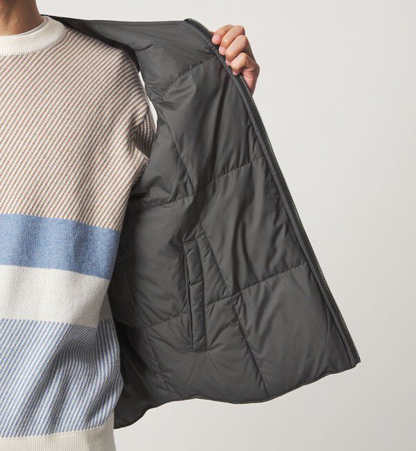 UNITED ARROWS green label relaxing「【別注】＜TAION＞ドライバーズ リバーシブル ダウン ベスト」|ダウン|