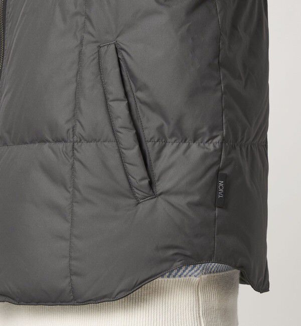 UNITED ARROWS green label relaxing「【別注】＜TAION＞ドライバーズ リバーシブル ダウン ベスト」|ダウン|