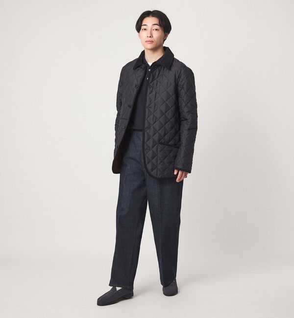 UNITED ARROWS green label relaxing「【別注】＜Traditional Weatherwear＞ポリエステル ウェーバリー キルティングジャケット」|その他|