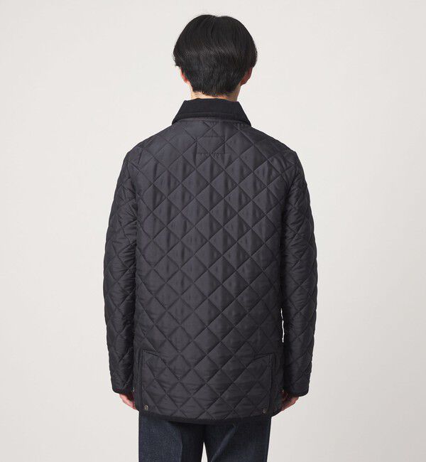 UNITED ARROWS green label relaxing「【別注】＜Traditional Weatherwear＞ポリエステル ウェーバリー キルティングジャケット」|その他|