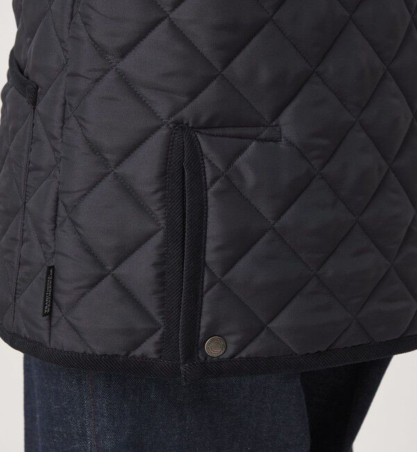 UNITED ARROWS green label relaxing「【別注】＜Traditional Weatherwear＞ポリエステル ウェーバリー キルティングジャケット」|その他|