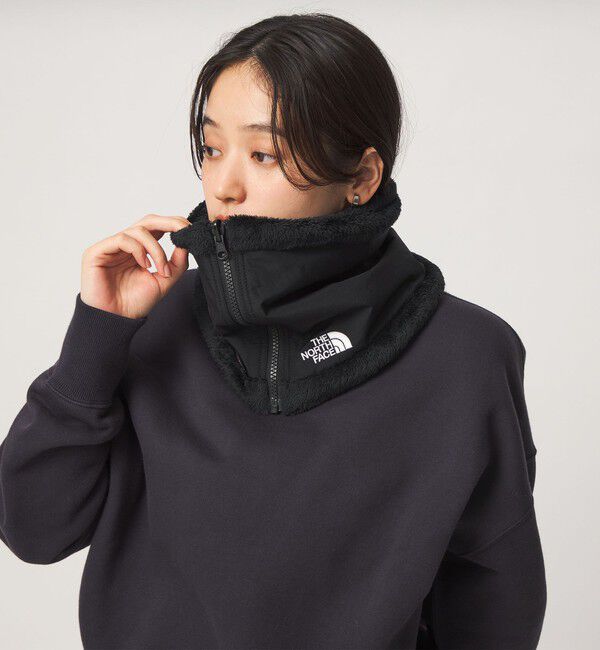 UNITED ARROWS green label relaxing「＜THE NORTH FACE＞リバーシブルネックゲイタージップ」|ストール|
