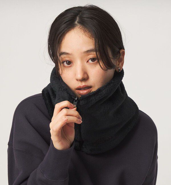UNITED ARROWS green label relaxing「＜THE NORTH FACE＞リバーシブルネックゲイタージップ」|ストール|
