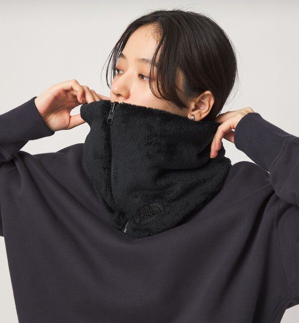 UNITED ARROWS green label relaxing「＜THE NORTH FACE＞リバーシブルネックゲイタージップ」|ストール|