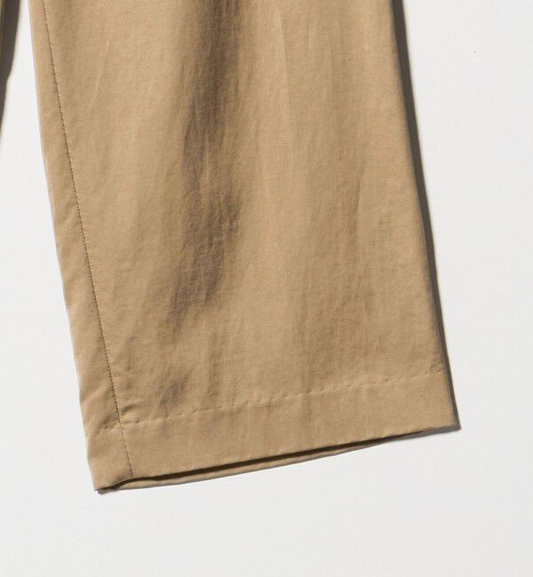 BEAUTY&YOUTH UNITED ARROWS「コットンレーヨンサテン ドローストワイドパンツ」|その他|