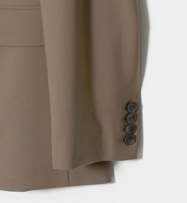 BEAUTY&YOUTH UNITED ARROWS「毛ポリエステルブレンド トロピカル ダブルジャケット」|テーラードジャケット|