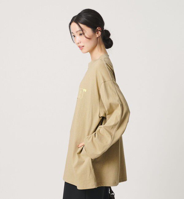 BEAUTY&YOUTH UNITED ARROWS「＜Americana＞プリント チュニックTシャツ」|Tシャツ・カットソー|