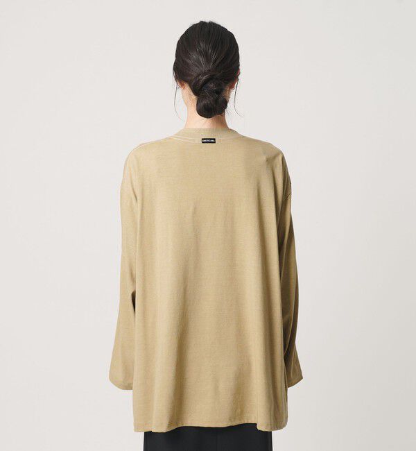 BEAUTY&YOUTH UNITED ARROWS「＜Americana＞プリント チュニックTシャツ」|Tシャツ・カットソー|