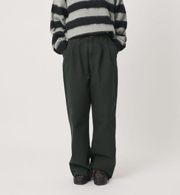 BEAUTY&YOUTH UNITED ARROWS「＜Carhartt＞Billie シングルニーパンツ」|チノ|