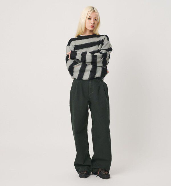 BEAUTY&YOUTH UNITED ARROWS「＜Carhartt＞Billie シングルニーパンツ」|チノ|