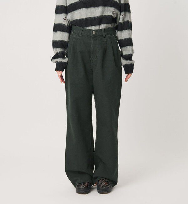 BEAUTY&YOUTH UNITED ARROWS「＜Carhartt＞Billie シングルニーパンツ」|チノ|