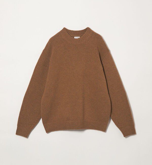 STEVEN ALAN「＜Steven Alan＞ ハミルトンラムズウール モックネック ニット」|ニット・セーター|MD.BROWN