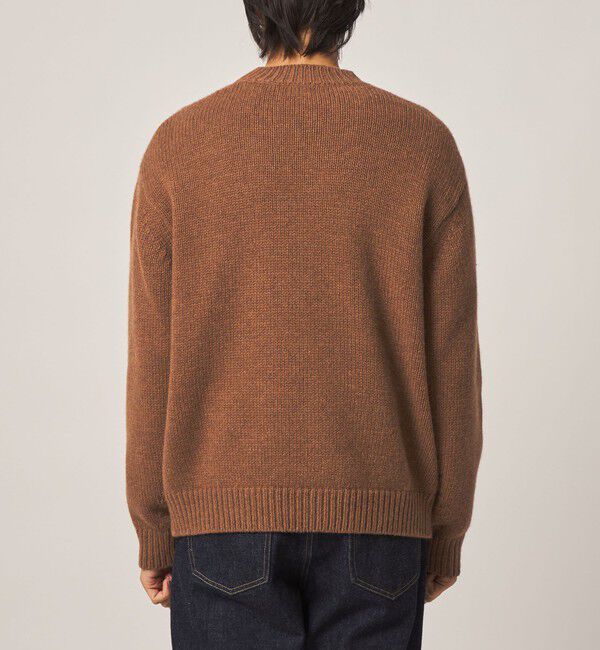 STEVEN ALAN「＜Steven Alan＞ ハミルトンラムズウール モックネック ニット」|ニット・セーター|