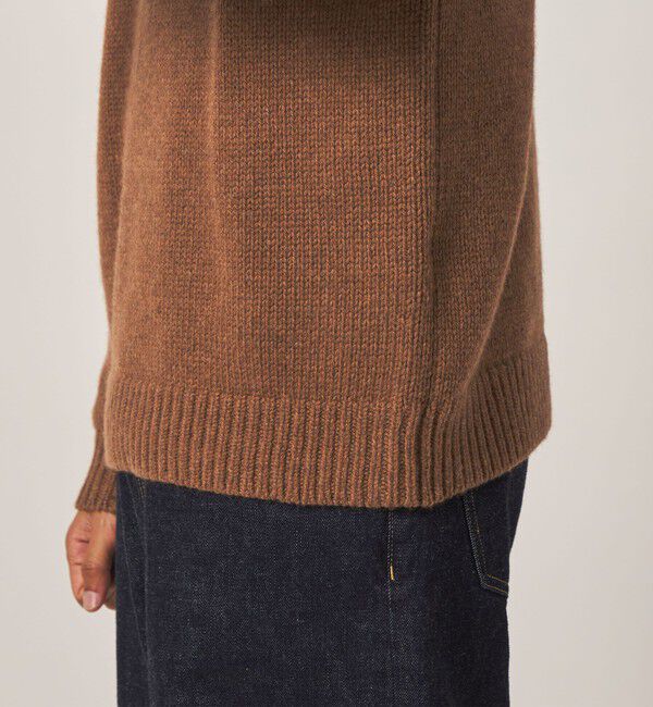 STEVEN ALAN「＜Steven Alan＞ ハミルトンラムズウール モックネック ニット」|ニット・セーター|