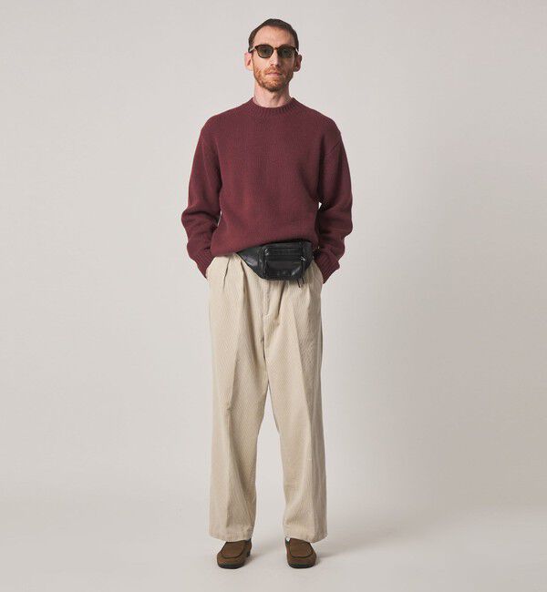 STEVEN ALAN「＜Steven Alan＞ ハミルトンラムズウール モックネック ニット」|ニット・セーター|