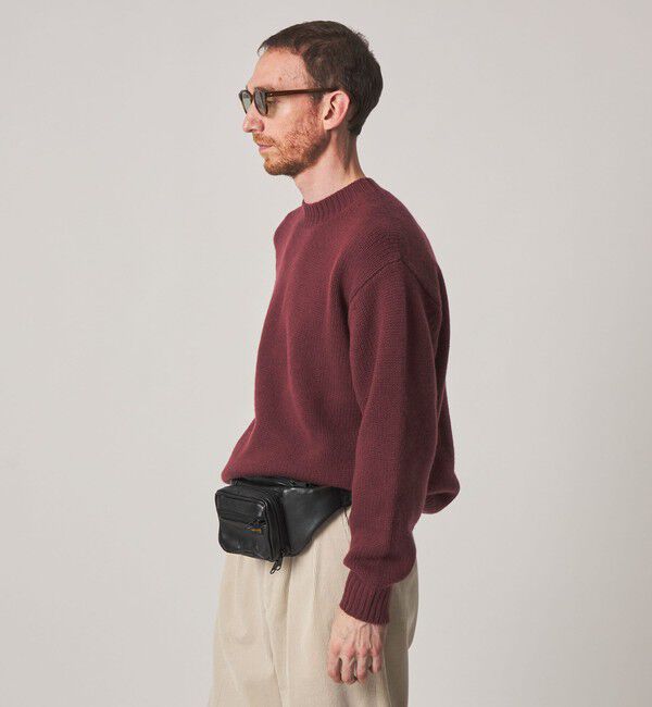 STEVEN ALAN「＜Steven Alan＞ ハミルトンラムズウール モックネック ニット」|ニット・セーター|